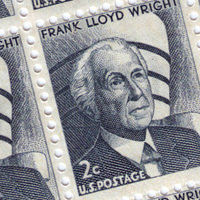 8 Frank Lloyd Wright Stamps 8 Frank Lloyd Wright Stamps