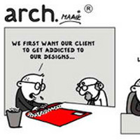 Architect Maaik Comic