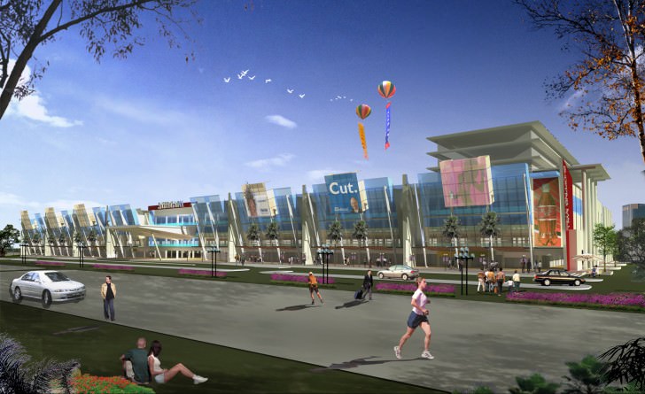 Proposed Shopping Mall Architectural Design
