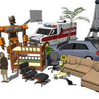 Google 3D Warehouse