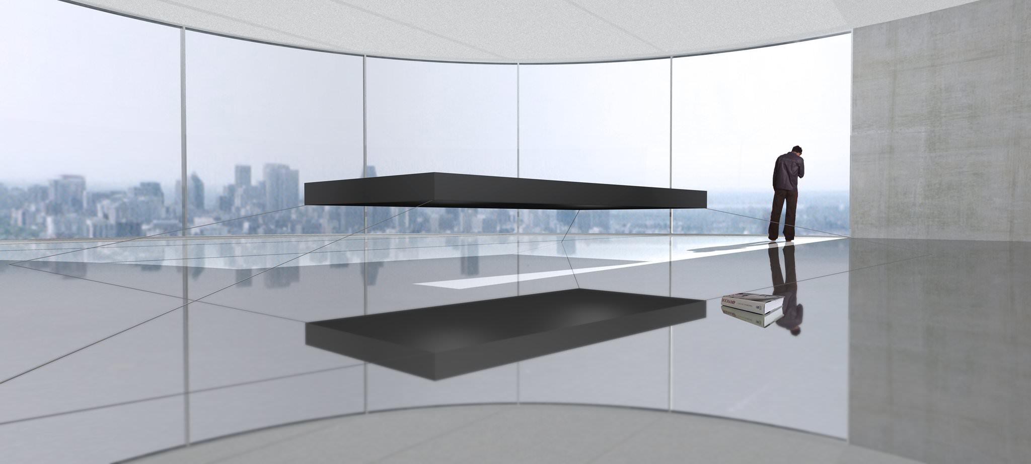 Janjaap Ruijssenaars Magnetic Floating Bed 