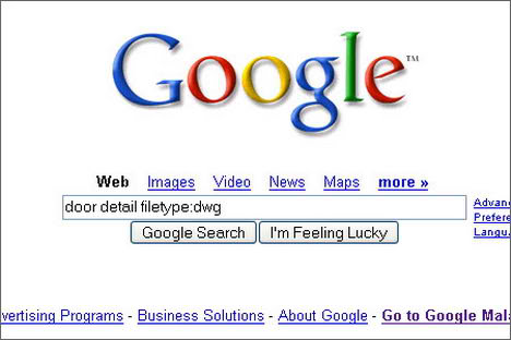 Using Google Architecturally