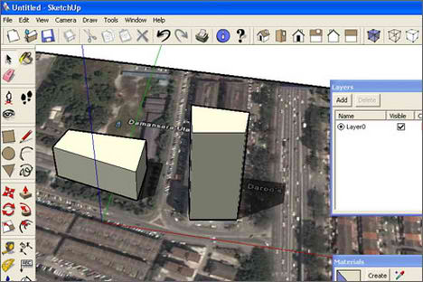 google earth sketchup