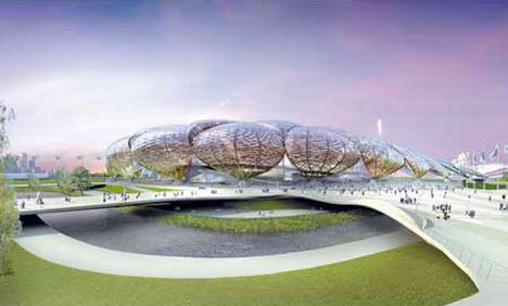 London Olympic 2012 zaha hadid