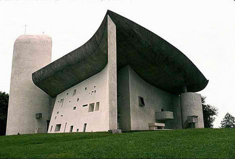 Ronchamp Chapel and the Crab Shell