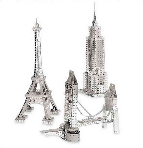 Landmarks of the World - Erector Set