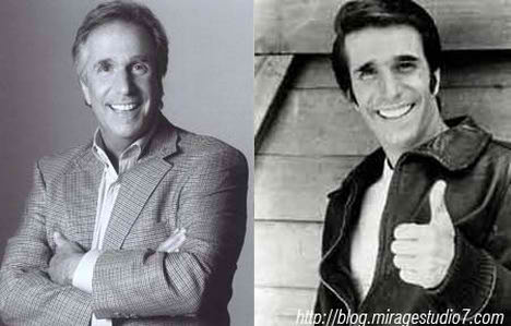 Renzo Piano Henry Winkler Famous Architects Separated at Birth