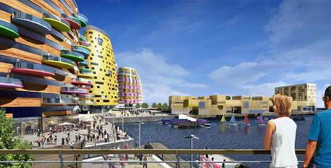 Will Alsop Architect Middlehaven Project