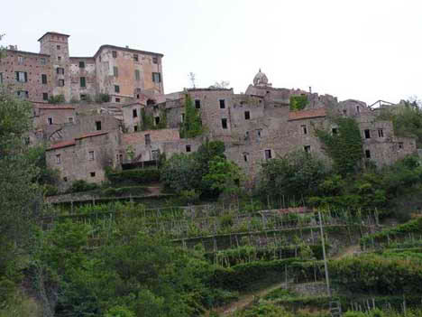 An Abandoned Village in Italy