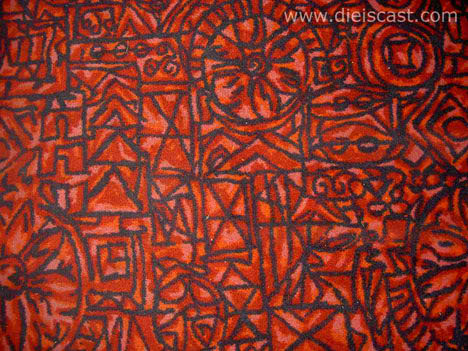 casino carpet floor pattern