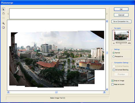 photoshop_panaroma_view_tutorial6 Compose Panorama View Automatically in Photoshop