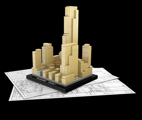 rockefeller center model blueprint tutorial cad drawings