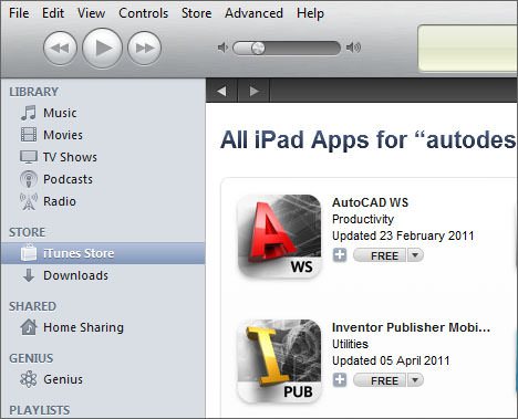 ipad2 Apple iPad 2 For Architects