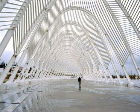 Abandoned Athens Olympic 2004 Stadium