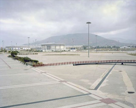 Abandoned Athens Olympic 2004 Stadium