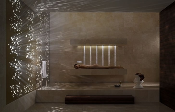 Horizontal Shower