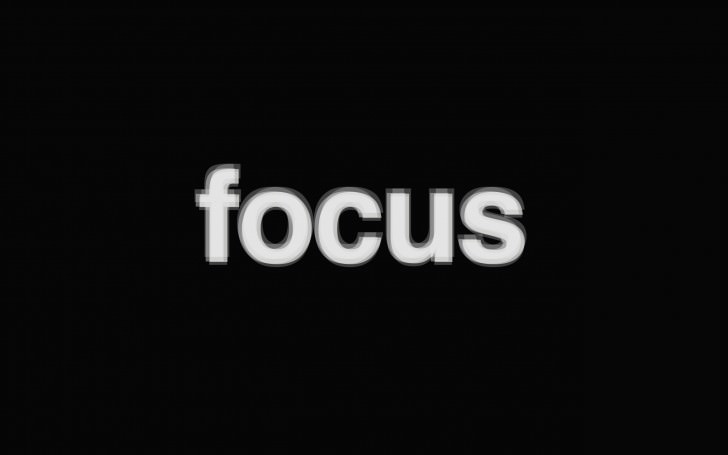 focus motivational wallpaper