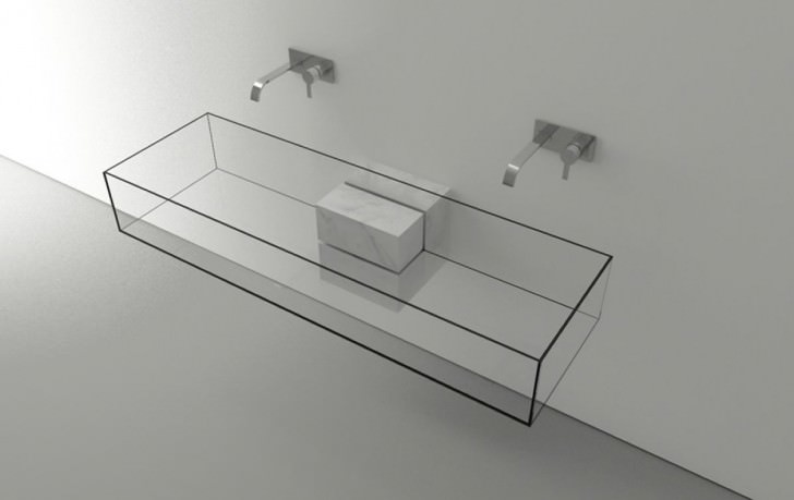 Kub 'Minimalist' Basin by Victor Vasilev Architect