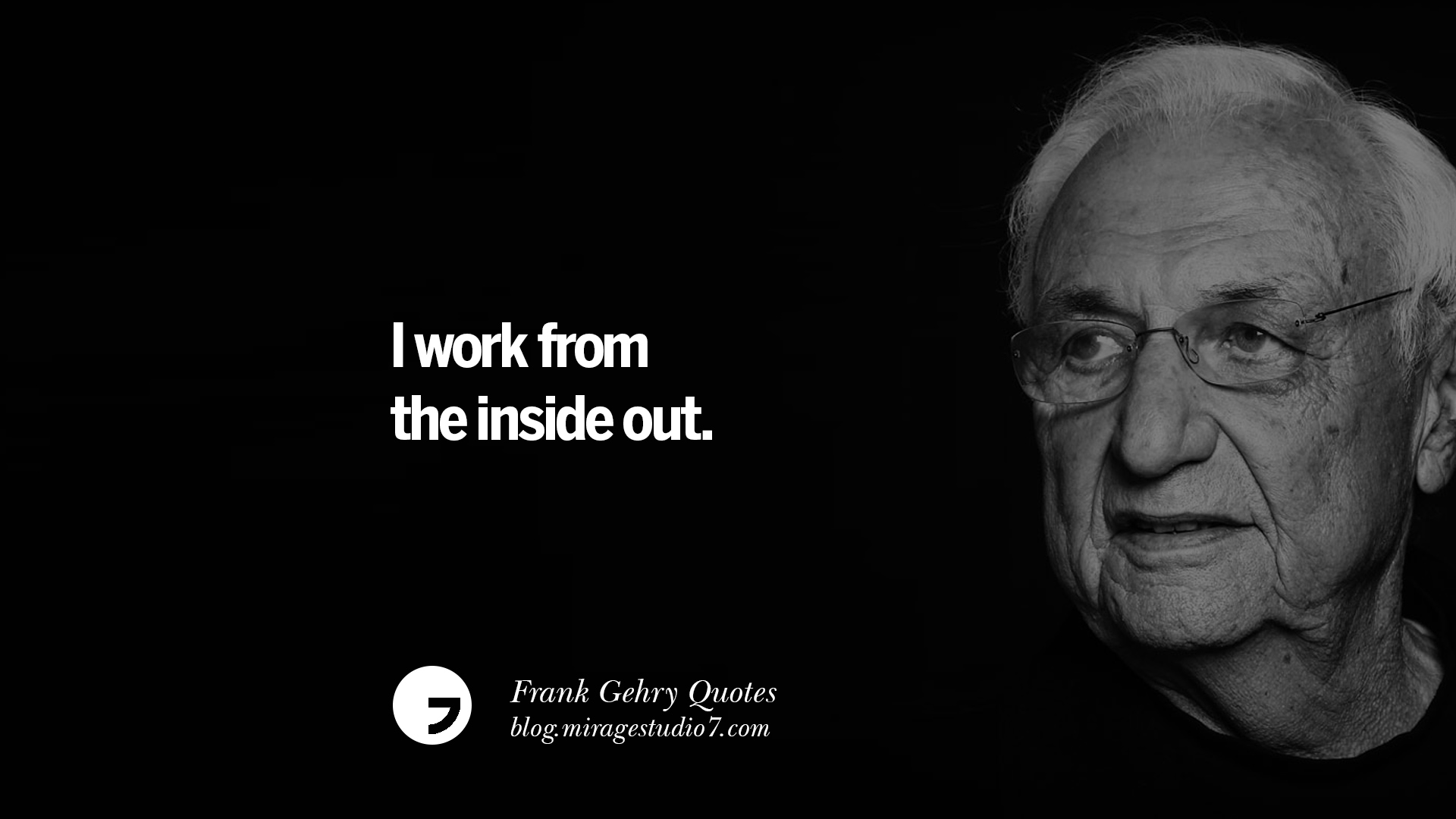 Цитаты фрэнки. Frank Gehry.